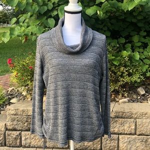 J Jill cowl neck sweater size L petite